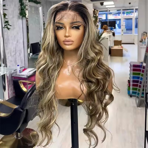 Ombre brown blonde - ombre, balayage