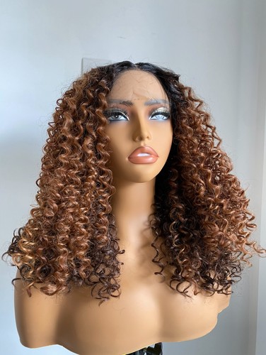 Human hair blend - , curly