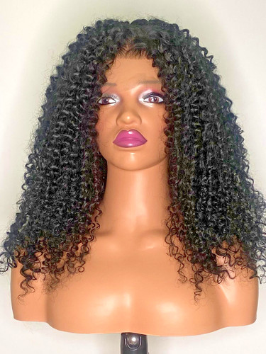Like human hair wig - like,