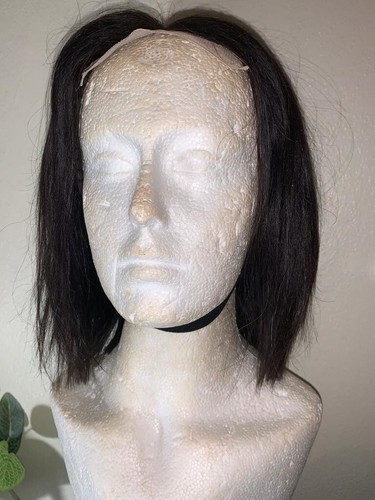 Bob wig human hair - lace, front