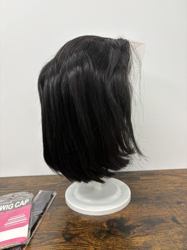 Inch bob wig human - 10,