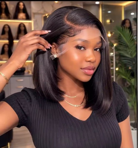Virgin human hair bob unit - human,
