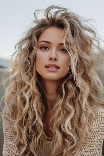 Balayage beige blonde ash - beige,