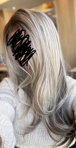 Brown and platinum x6 - and,