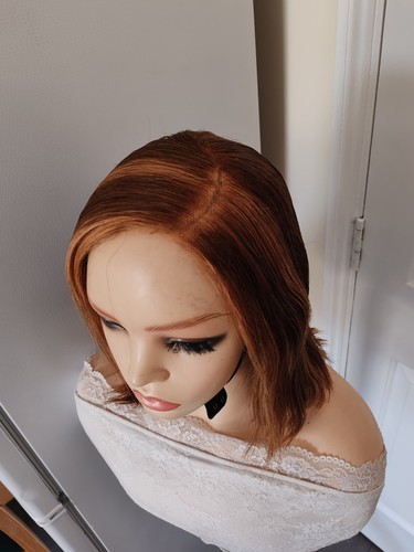 Lace front wig straight - ,
