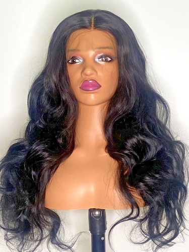Like human hair wig - human,