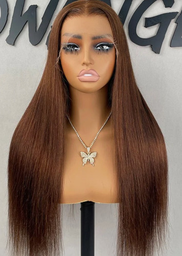 Brown skinlike real lace - brown, hd