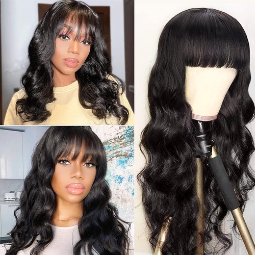 Human hair wig - wig, with
