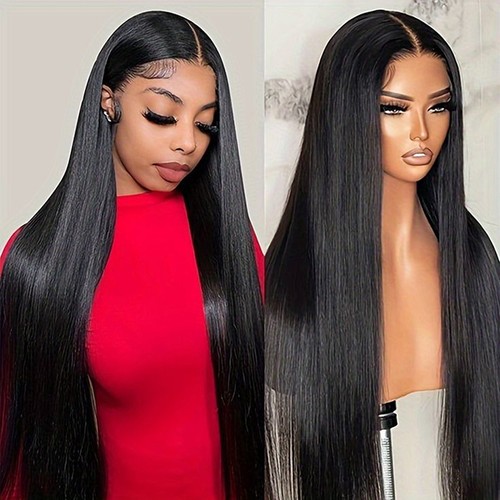 13x4 straight lace - straight, front