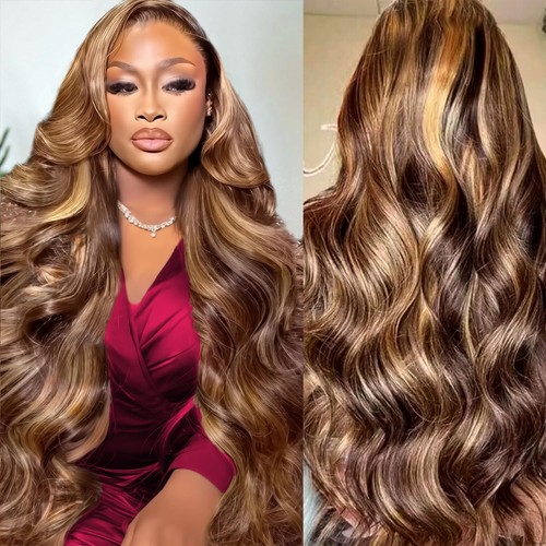 Inch highlight ombre 13x6 - 26,