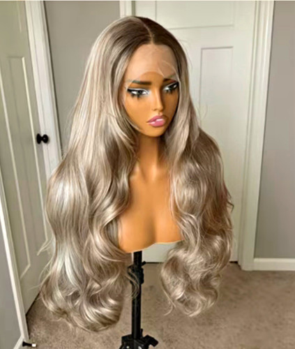 Full lace front - full, dark