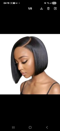 Brazilian human hair short bob - short,