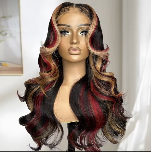 Loose wave wig lace frontal - wig,,