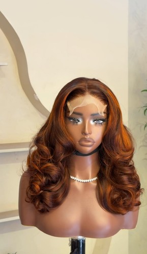 Human hair layered bounce - human,