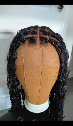 Women human hair - human, black