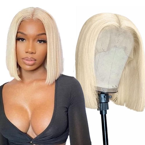 Straight bob wig - straight,