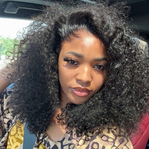 Afro kinky human hair - hair, wig