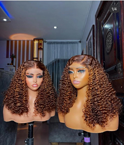 Human hair lace 5by5 - hair,