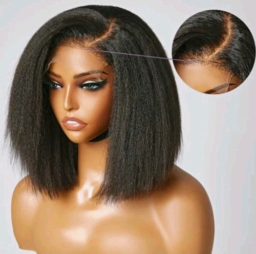 Straight black 100 - straight, kinky