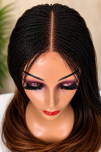 One million braids - one,