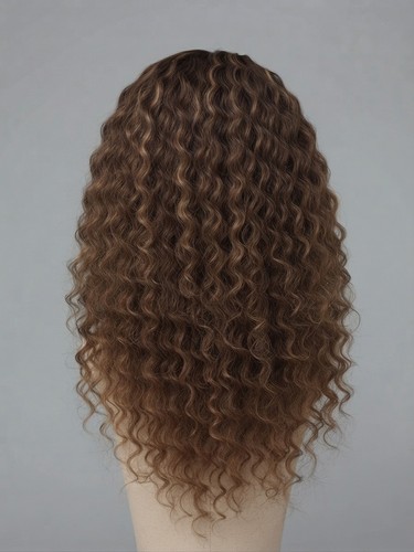 100 real human hair water - 100%,