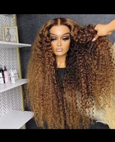 Human hair wig women curly - women,