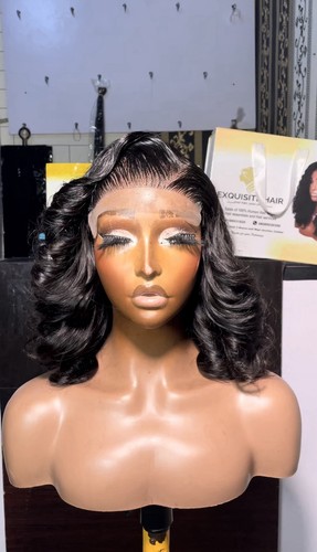 Inches human hair bouncy - 12,