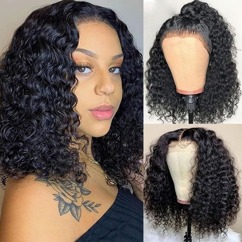 13x4 curly bob lace - 13x4,