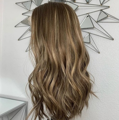Highlight blonde 13x4 - highlight, lace