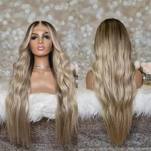 Ombre ash golden blonde - ombre,