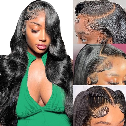 13x4 body wave lace - lace, wig