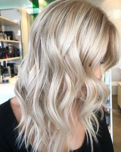 Blonde wave 100 human hair - wave,