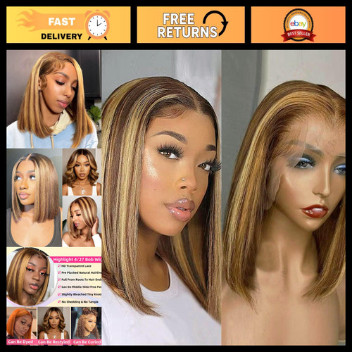 Honey blonde ombre 13x4 - honey,