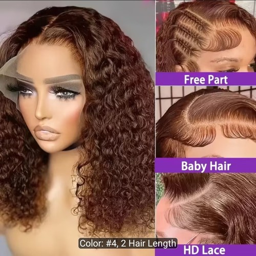 Deep water wave lace wig - wave,