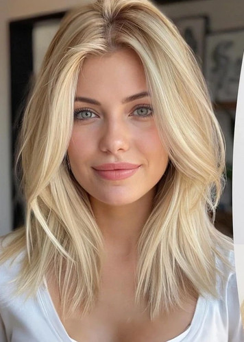 3pcs ombre light blonde wave - 3pcs,