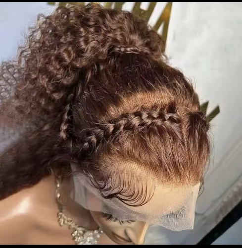 Chocolate brown 13x4 lace - chocolate,