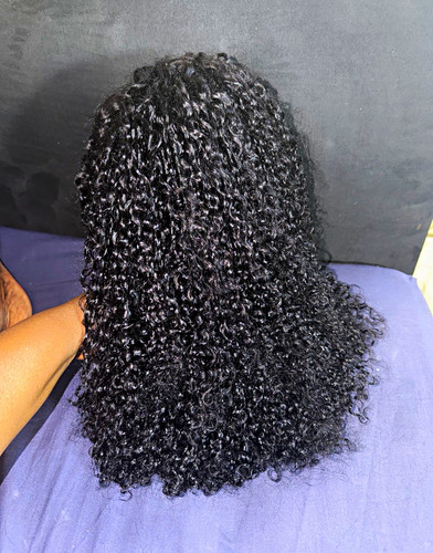 Inch kinky curly 100 - 18,