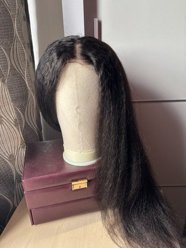 100 human hair wig - 100%,