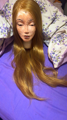 Human hair wig - , (desc)