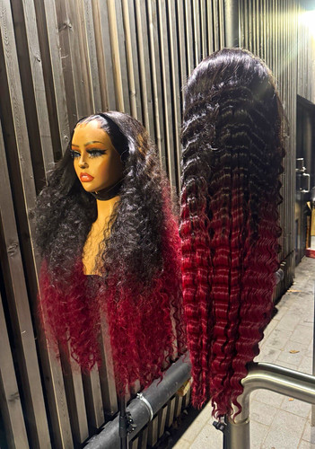 Women lace front - lace, blend