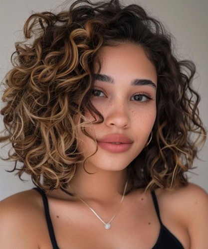Fashion idol short curly - short,