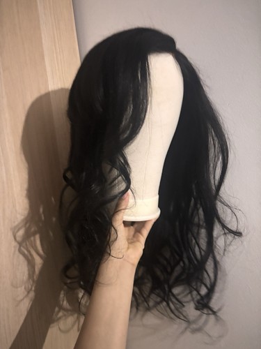 Part human hair wig lace - part,