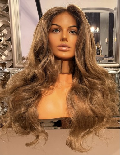 Lace front wig - lace, transparent