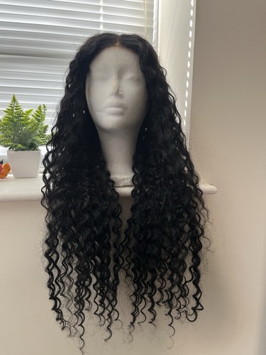 Deep wave human hair - wave, wig