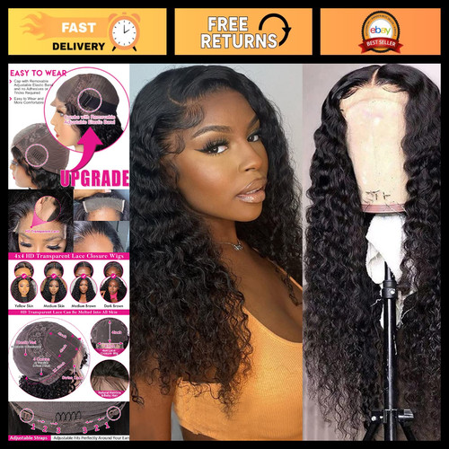Inch deep wave lace front - 18,