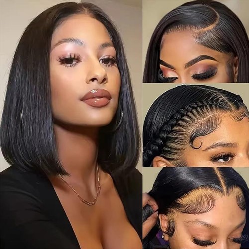 Bob wig human hair - bob, hd