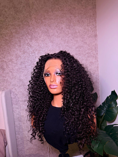 Lace front premium fibre hair - premium,