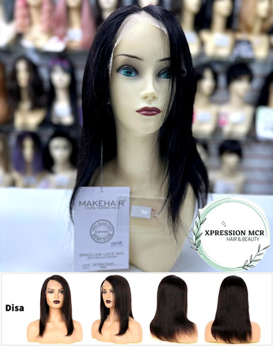 Make hair 100 brazilian human - make,