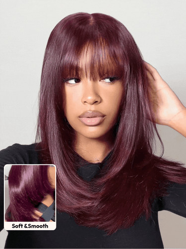 7x5 straight lace - straight, front