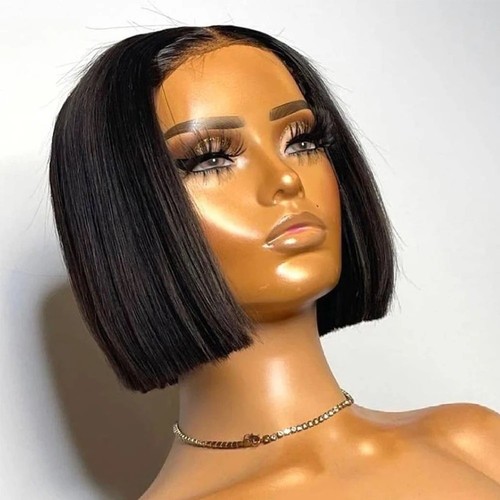 13x4 lace front bob - bob, human